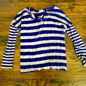 Striped Old Navy top